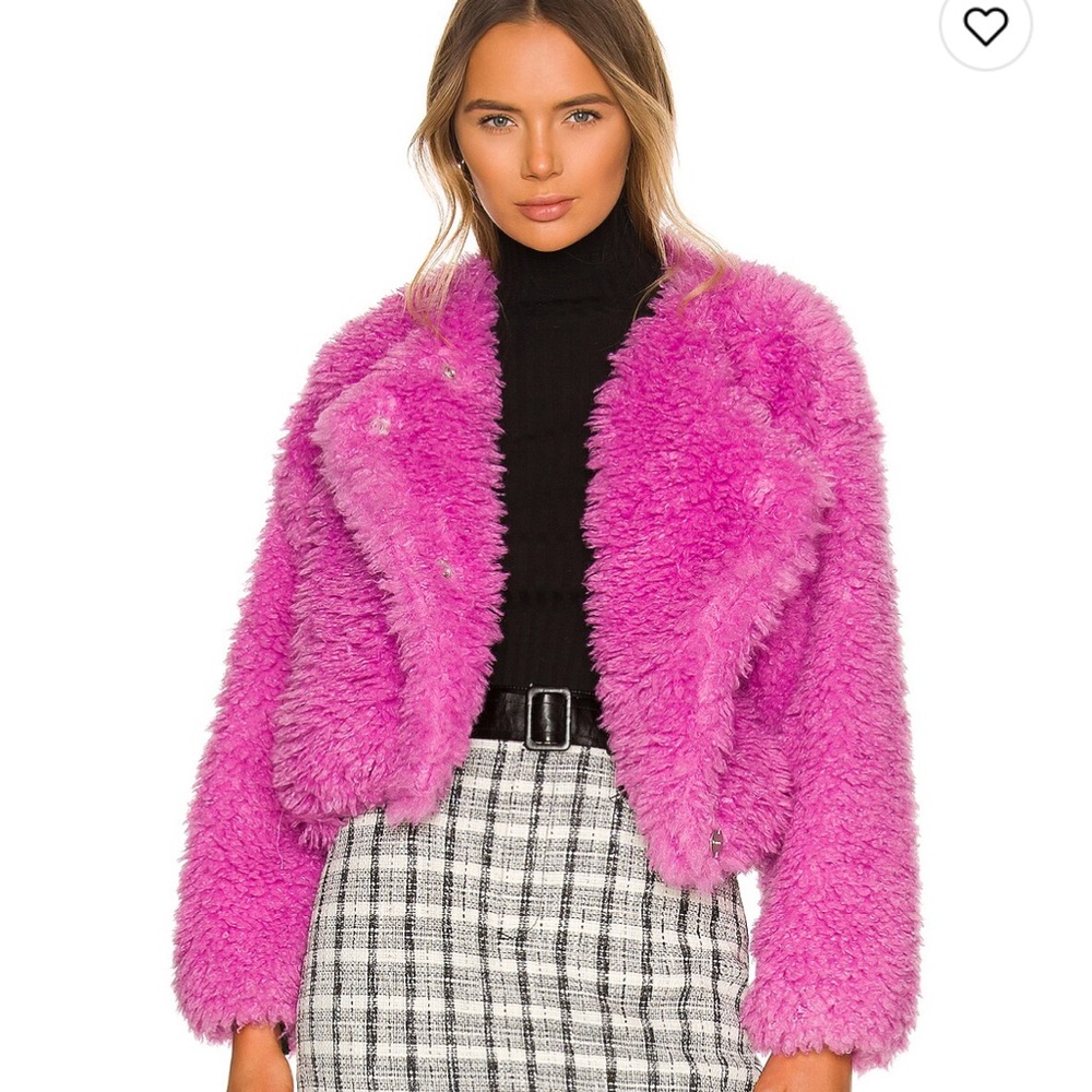 Free People Lena Teddy Jacket